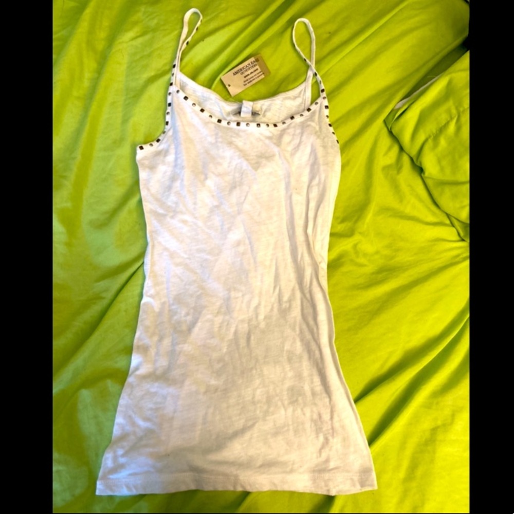 American Eagle Outfitters Rhinestone Tank Top